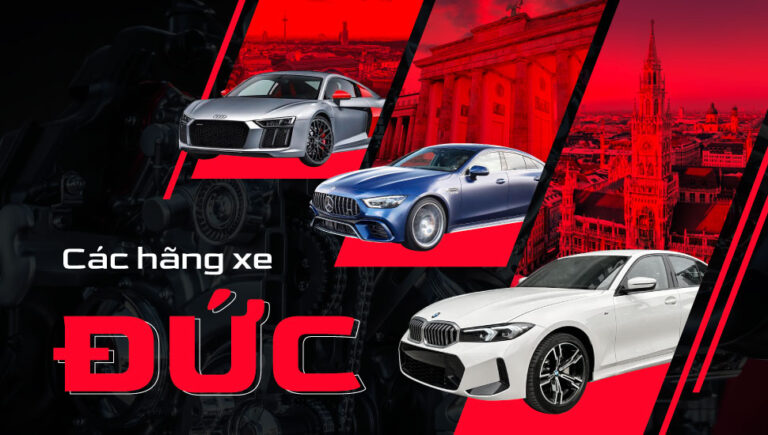 Điểm danh các hãng xe Đức: Audi, BMW và Maybach