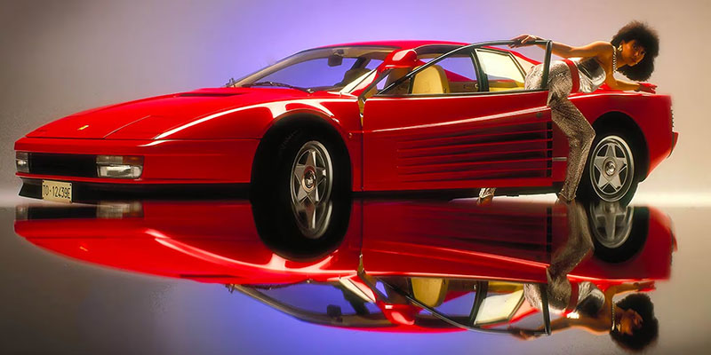 Ferrari Testarossa 1984