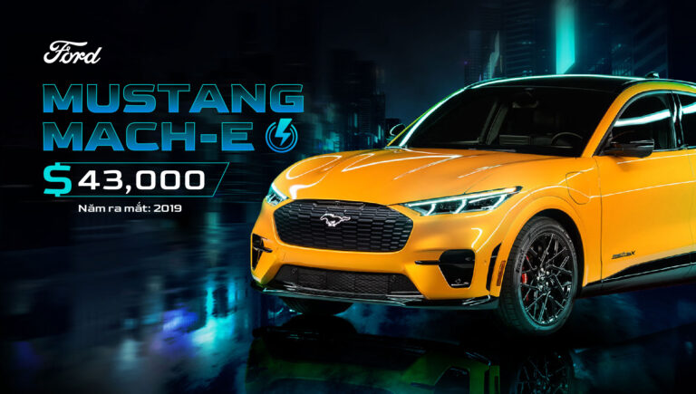 Ngựa hoang bất bại Ford Mustang đã quên những vết thù