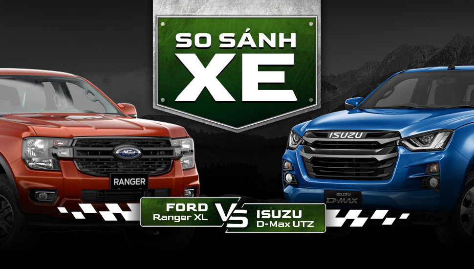 Ford ranger xl vs isuzu d max utz thumbnail