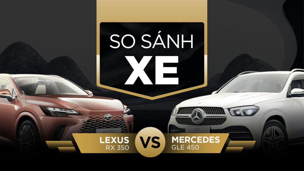 Lexus rx 350 mercedes gle 450 thumbnail
