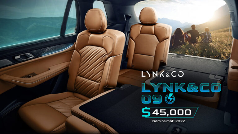 Dấu chấm Lynk&Co Trung Quốc định vị lại bản đồ xe điện