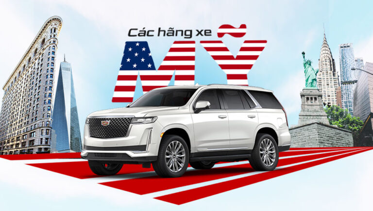 Điểm danh hãng xe Mỹ: Ford, Dodge, Cadillac, Chevrolet