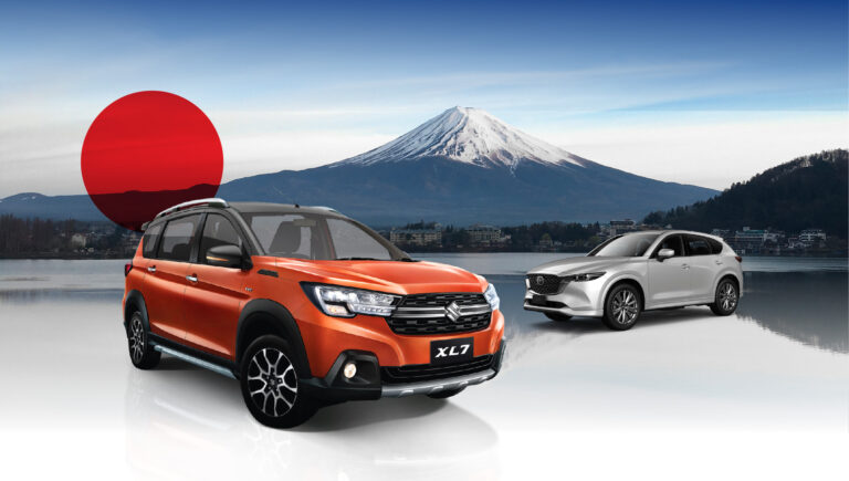 Điểm danh hãng xe Nhật: Suzuki, Mazda, Toyota, Nissan
