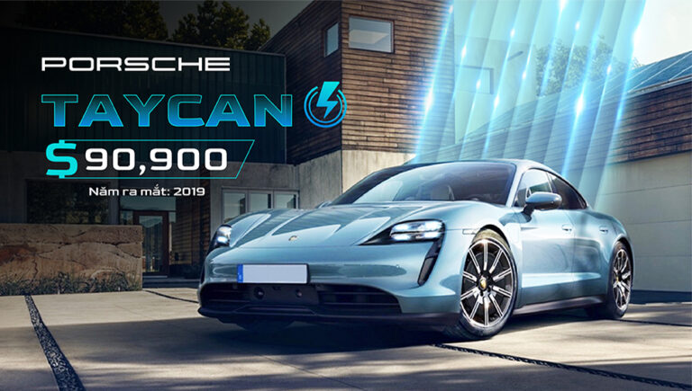Khi một chiếc Porsche không mang thanh âm động cơ