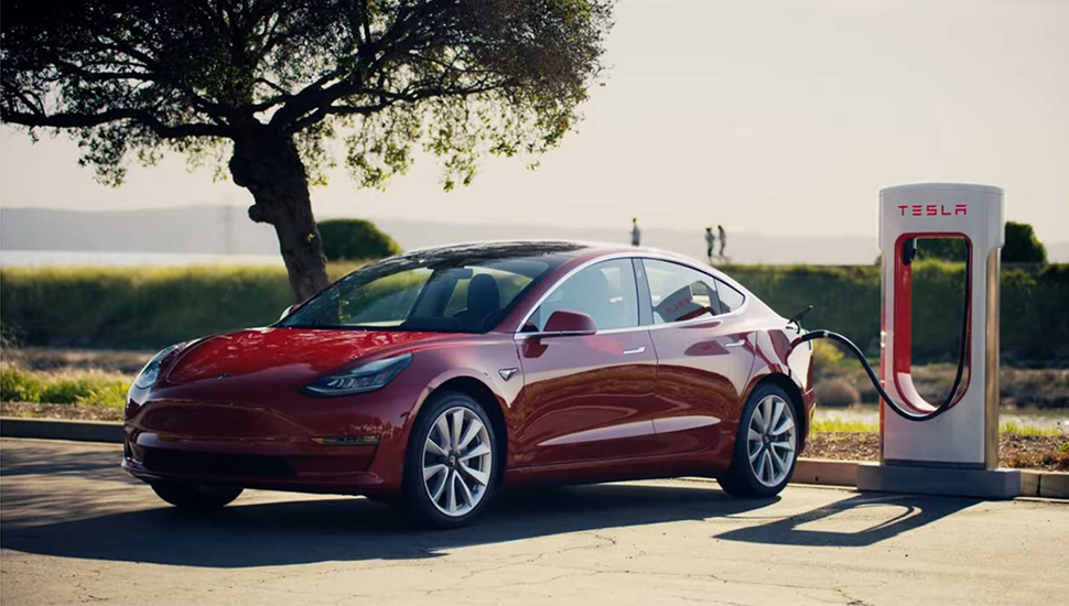 Tesla model 3 thumbnail