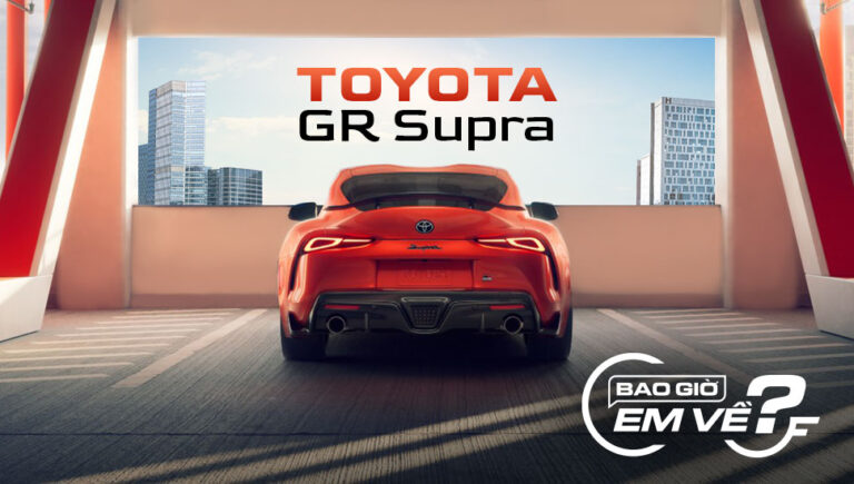 Toyota GR Supra và những màn trình diễn tốc độ như phim