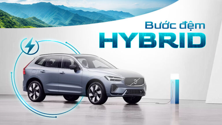 Bước đệm hybrid gọi tên Volvo XC60 Recharge Thuỵ Điển