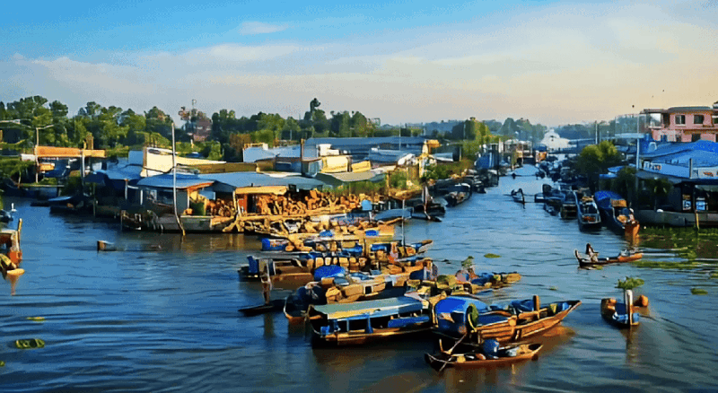 Mekong Boat