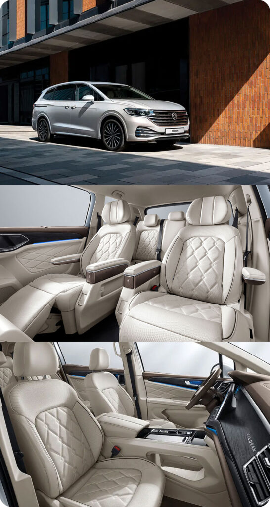 Volkswagen Viloran Noithat