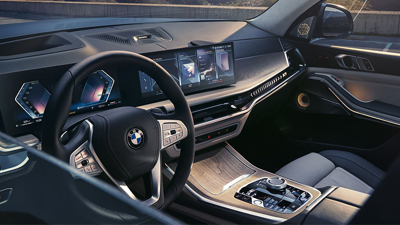 Bmw X7 Cabin