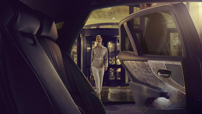 Lexus LS 500h: Ghế đợi chủ nhân, ngồi cân tổng cục