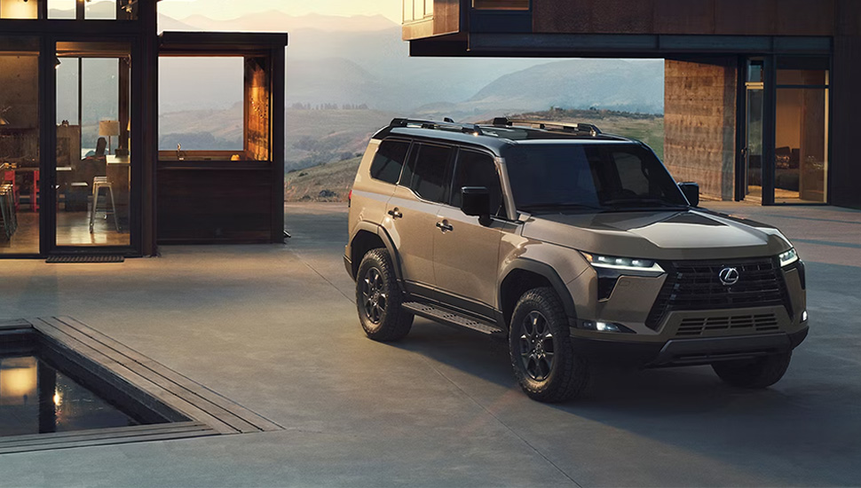 Lexus Rx550 Thumb