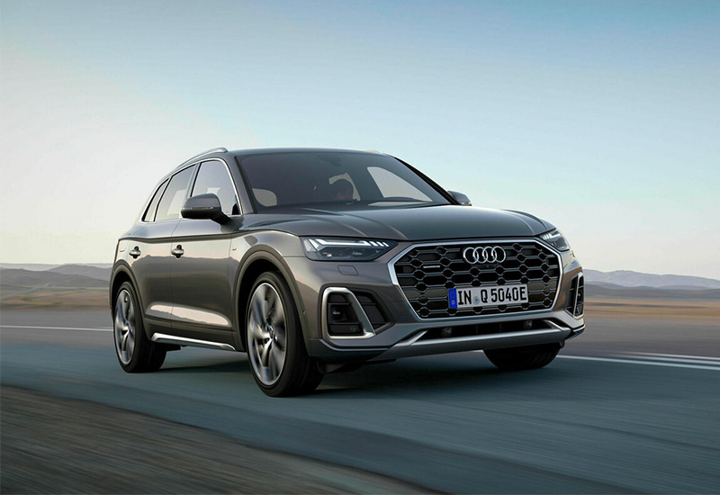 Audi Q5 Front View