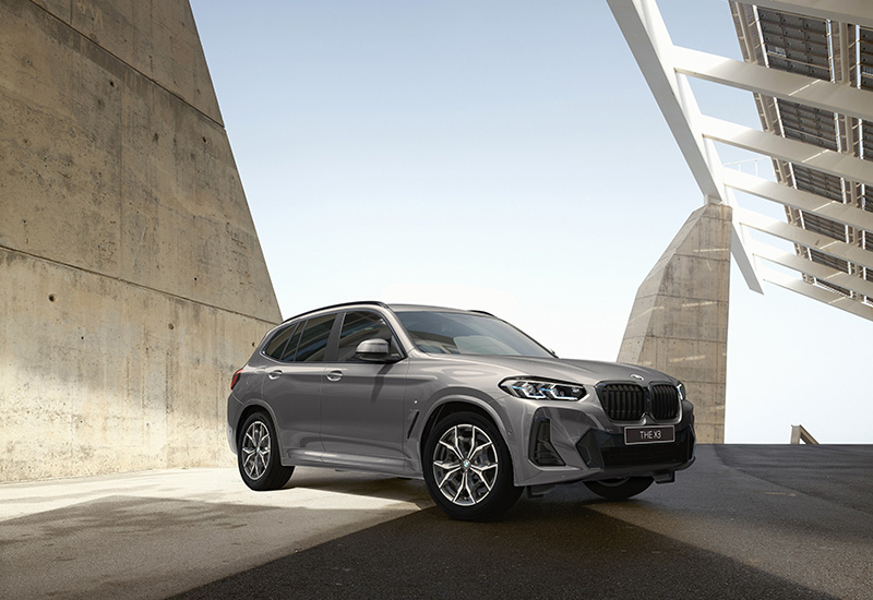 Bmw X3 Front View