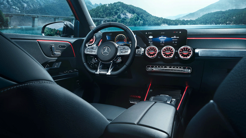 Amg glb cabin