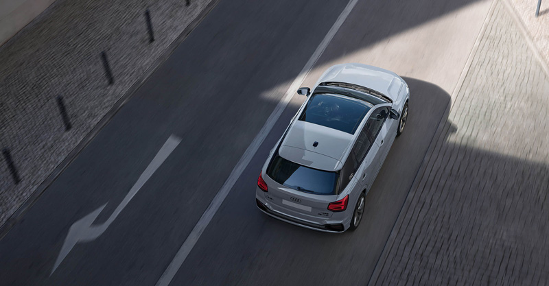Audi q2 topview