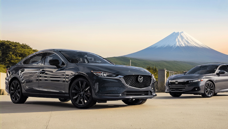 Cuộc chiến sedan hạng D: Honda Accord và Mazda 6