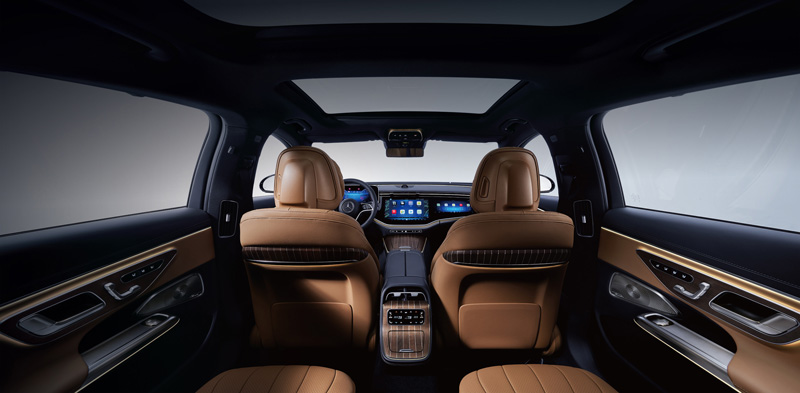 E class back