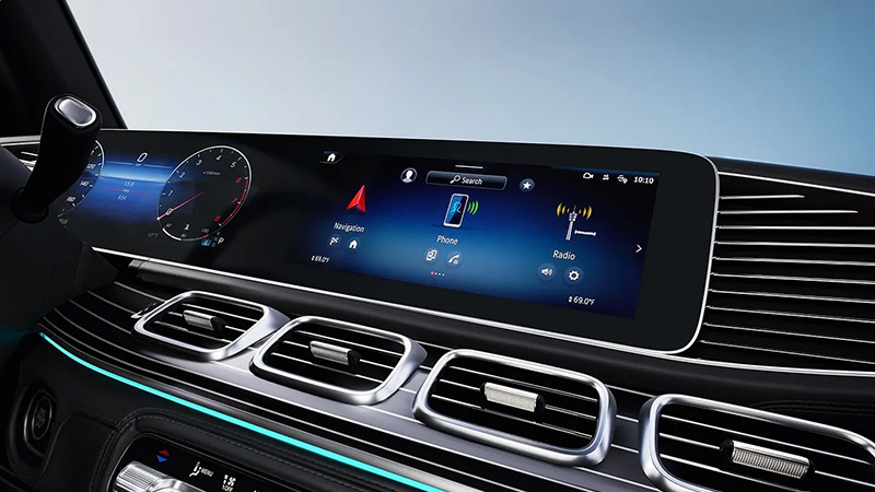Gle 450 manhinh