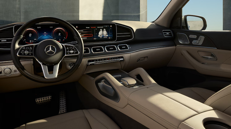 Gls 450 cabin
