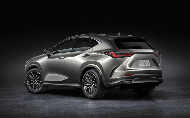 Nx 350h body