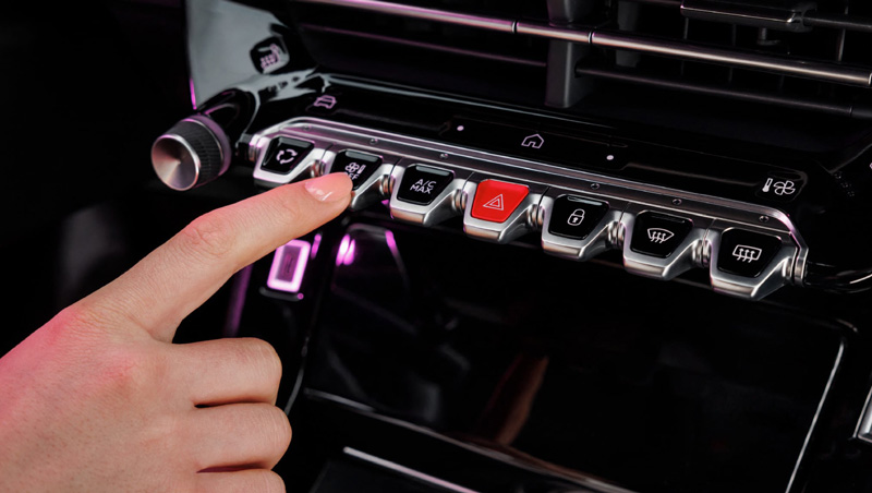 Peugeot 2008 key