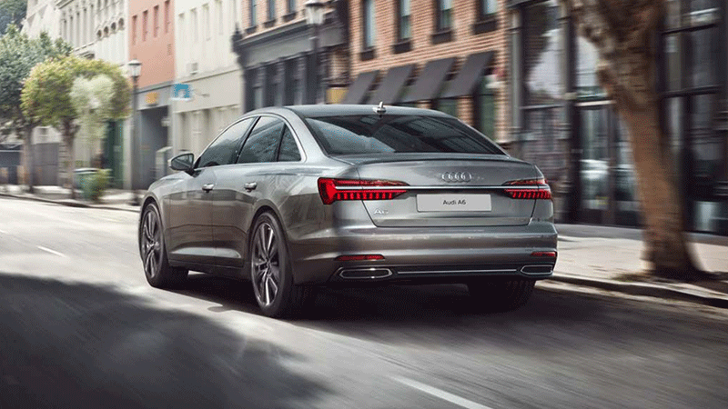 Audi a6 duoi