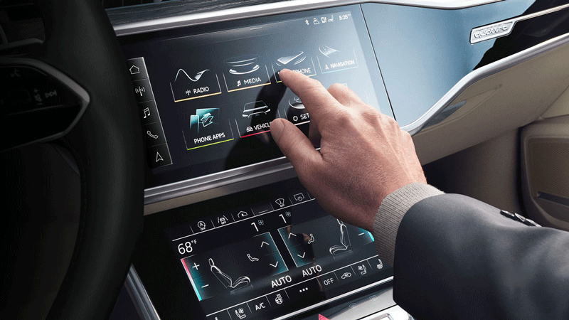 Audi a6 mmi