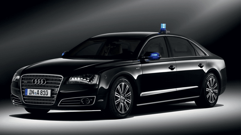Audi a8 l security