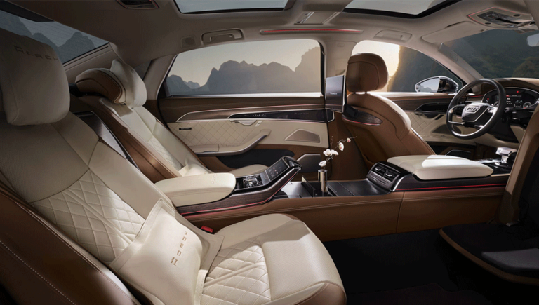 Audi A8 L kéo dài danh & giá của huyền thoại sedan