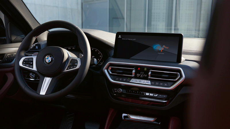 Bmw x4 cabin