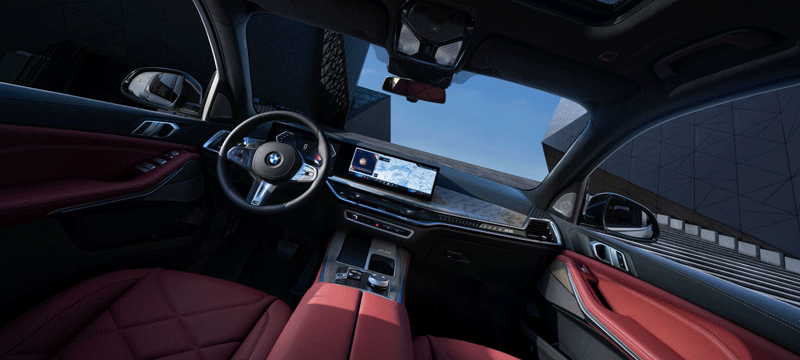 Bmw x5 cabin