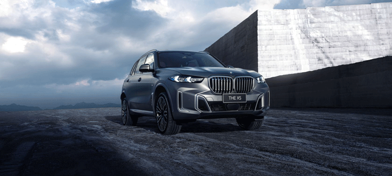 Bmw x5 view
