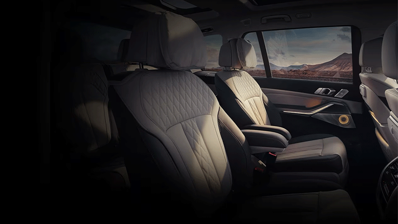 Bmw x7 ghe
