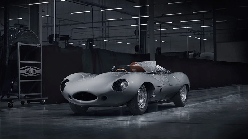Jaguar d type