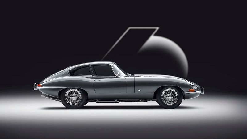 Jaguar e type