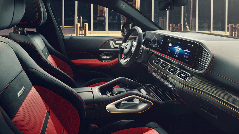 Amg 53 cabin
