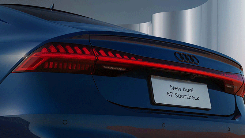 Audi a7 den sau