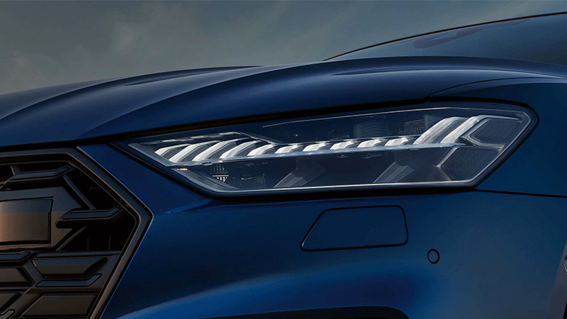 Audi a7 den truoc
