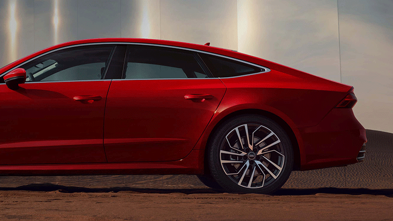 Audi a7 Đuôi