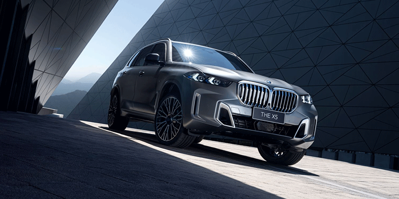 Bmw x5 view
