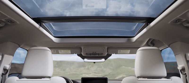Ford explorer cabin