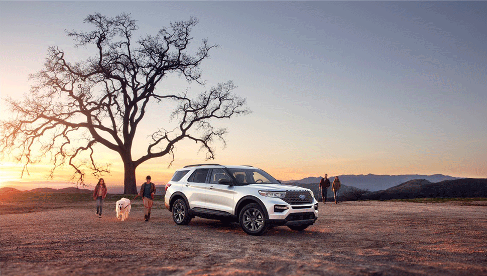 Đánh giá Ford explorer