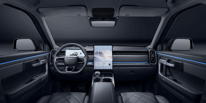 Khoang lái Jaecoo J7 PHEV Khoang lái Jaecoo J7 PHEV