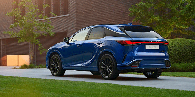 Lexus rx 500h