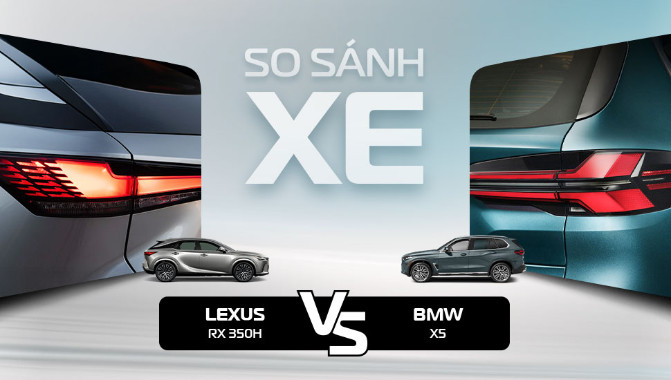 So sanh lexus rx 350 va bmw x5